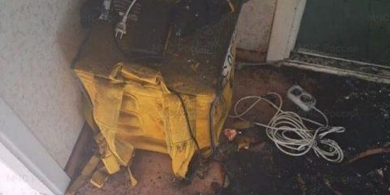 В Орле на улице Зеленина произошёл пожар — эвакуированы пять человек