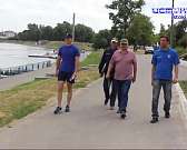 В центре внимания - безопасность у воды. Спасатели и чиновники провели совместный рейд в рамках акции "Вода - безопасная территория"