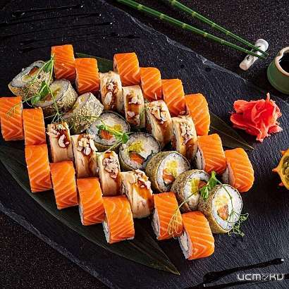 Настоящие японские суши в г. Нягань