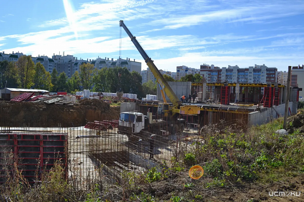 Строительство школы в деревне Жилина Орловского МО остановилось