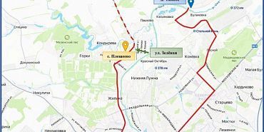 С 4 мая изменится схема маршрута № 464