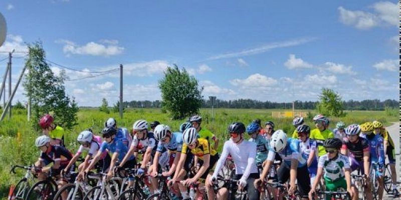Орёл принимает Всероссийские соревнования по велоспорту