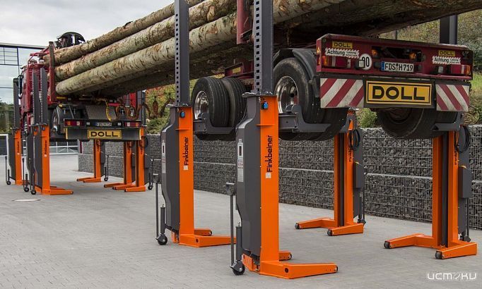 Чем подкатные колонны лучше стационарных подъёмников