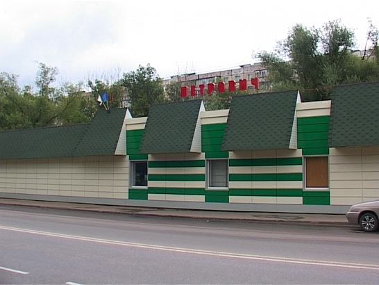 "Петрович" вытеснил остановку 