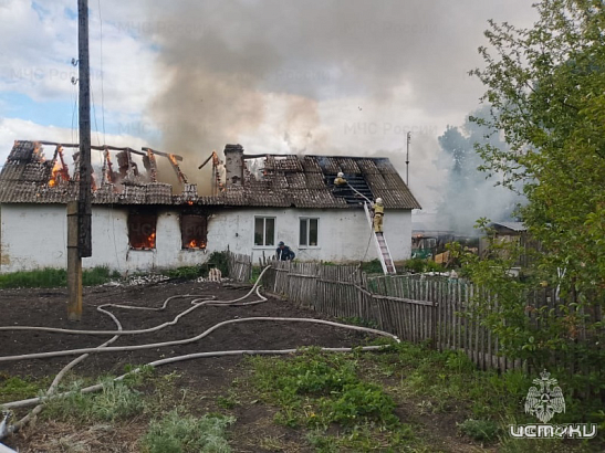 Трагедия в Верховском районе: при пожаре погибла женщина