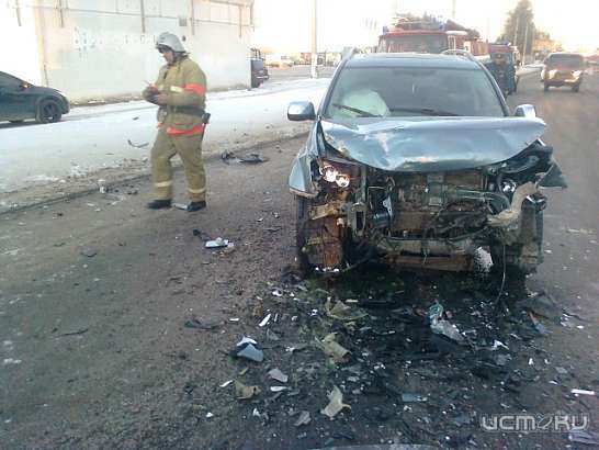 Авария на Ливенской: погиб молодой водитель