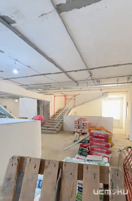 Ремонт поликлиники Колпнянской ЦРБ подходит к завершению - депздрав