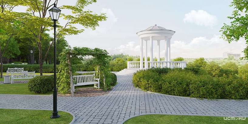 Победителем рейтингового голосования по отбору мест для благоустройства стал сквер Дворянское гнездо