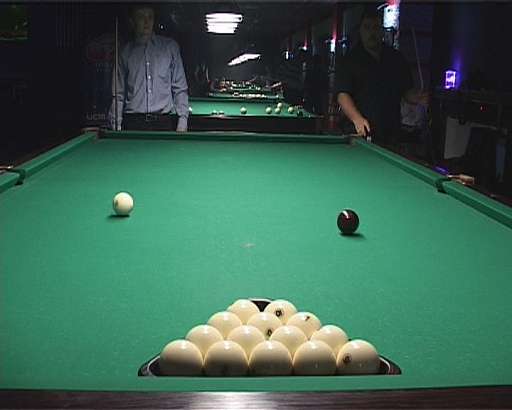 Бильярд в Брауне