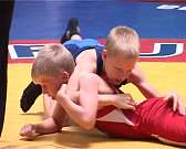 В Орле юные борцы померились силой