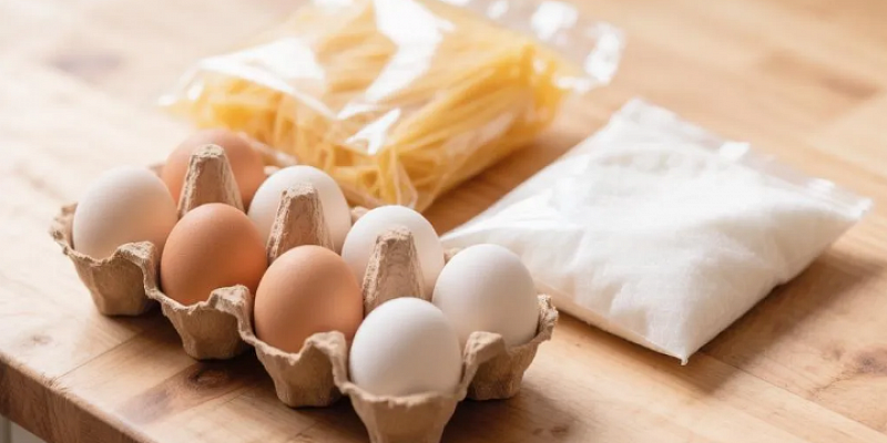 В орловском регионе подорожали яйца и стали дешевле макароны