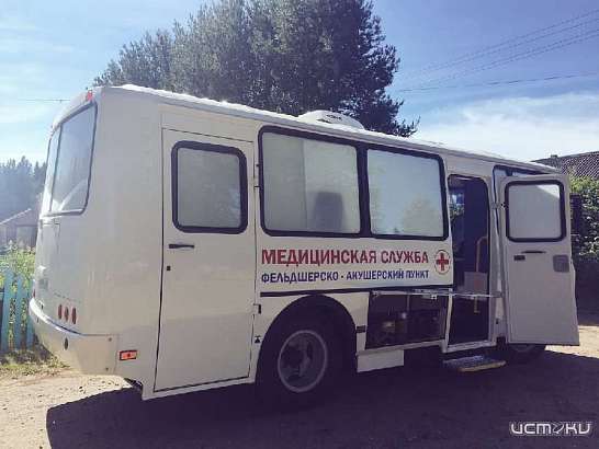 Четыре района Орловщины обзавелись новыми ФАПами