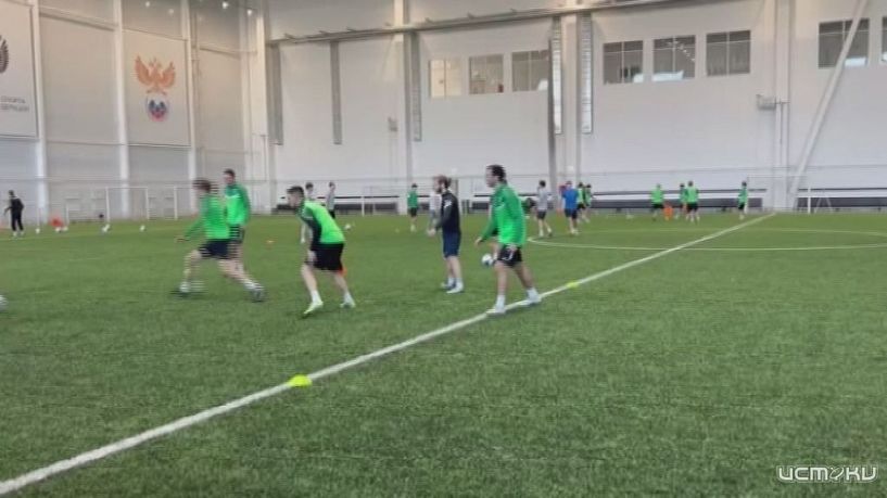 Футбольный клуб «Орел» готовится к предстоящему сезону