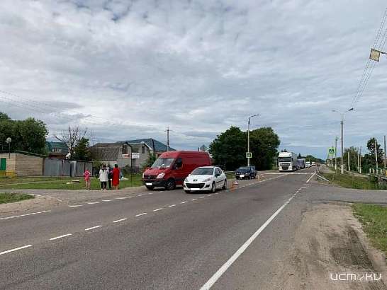 В Нарышкино из-за водителя-пенсионера пострадали в тройном ДТП два подростка