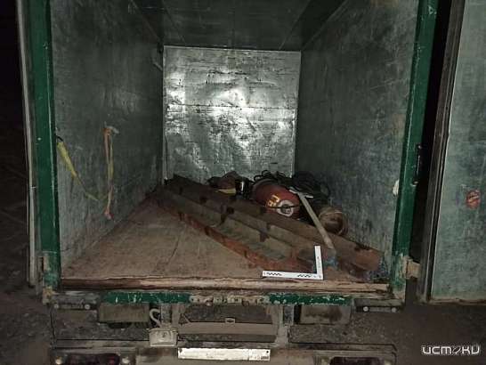 Двое орловчан с железной дороги пытались украсть рельсы