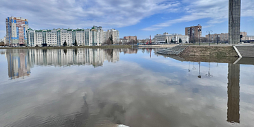 Орел перешел в режим повышенной готовности к последствиям паводка