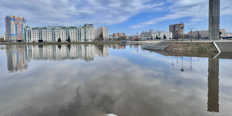 Орел перешел в режим повышенной готовности к последствиям паводка