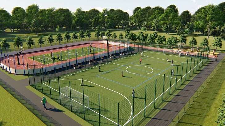 В Орле построят 2 физкультурно-оздоровительных комплекса открытого типа