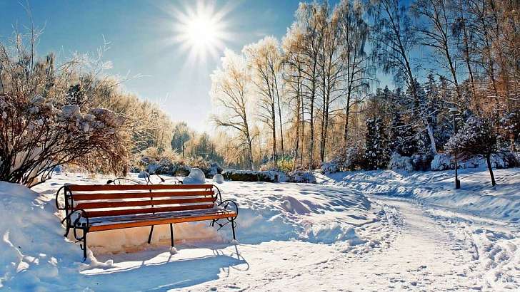 Суббота в Орле будет морозной и снежной