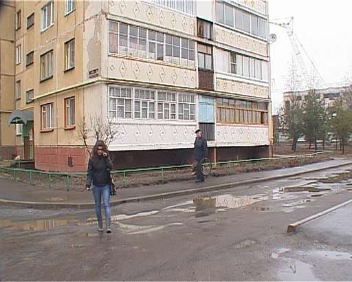 Ямы на дорогах в Орле