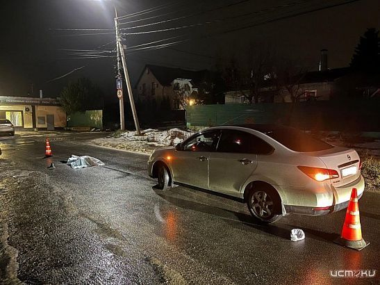 Престарелая женщина погибла под колесами автомобиля в Орле