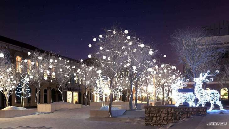 Мэрия Орла рассказала, как будет украшен город к Новому году Мэрия Орла рассказала, как будет украшен город к Новому году