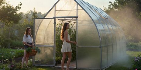 Сравнение теплицы «Капелька» с классическими арочными и двускатными моделями: преимущества и недостатки каждой формы