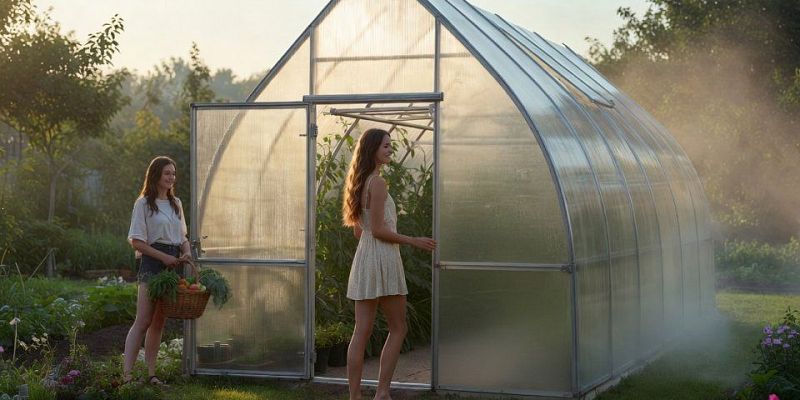 Сравнение теплицы «Капелька» с классическими арочными и двускатными моделями: преимущества и недостатки каждой формы