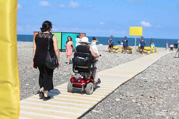 В этом году в Орле появится инклюзивный пляж