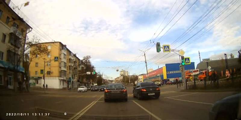 В Орле водители упорно нарушают правила дорожного движения