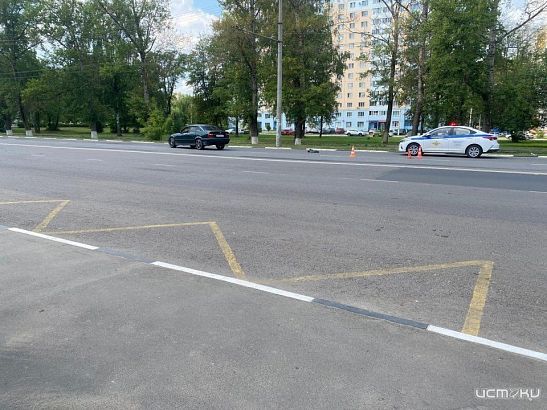 На Московском шоссе иномарка сбила пешехода