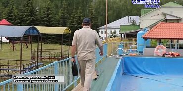 Сотрудники МЧС проверяют готовность оздоровительных лагерей к приему школьников!