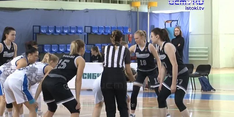 старт студенческой хоккейной лиги и женский баскетбол