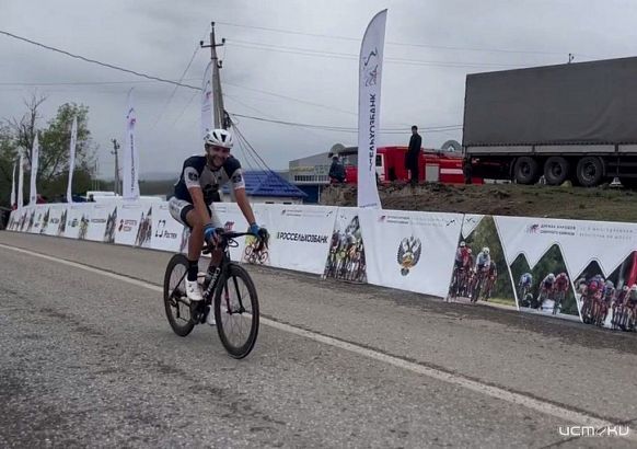 Орловский спортсмен стал победителем этапа веломногодневки  Орловский спортсмен стал победителем этапа веломногодневки