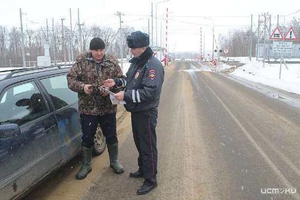 Орловские водители щедро пополняют бюджет