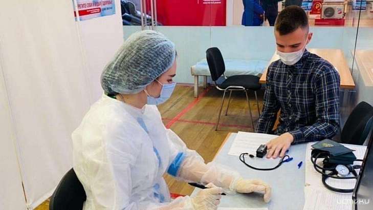 Сегодня, пойдя в ГРИНН, можно сделать прививку от коронавируса