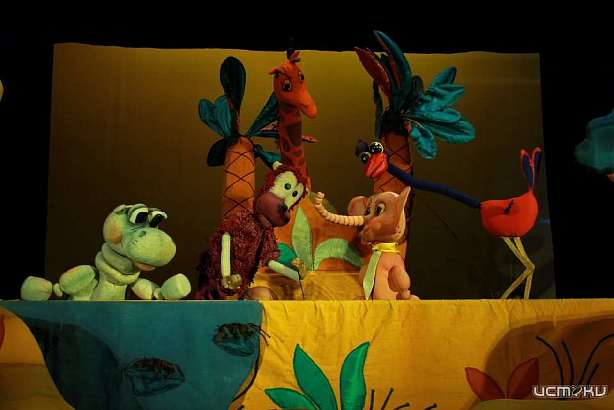 Орловских малышей познакомят со слоненком 