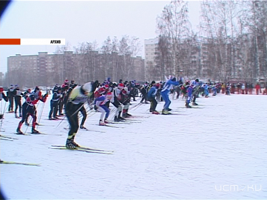 В воскресенье в Орле пройдет "Лыжня России"