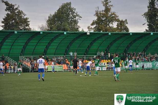 Орловские футболисты проиграли с минимальным счётом брянскому "Динамо"