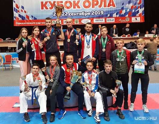 Орел vs Токио — 3:2: на смену черной полосе наших каратистов пришла белая