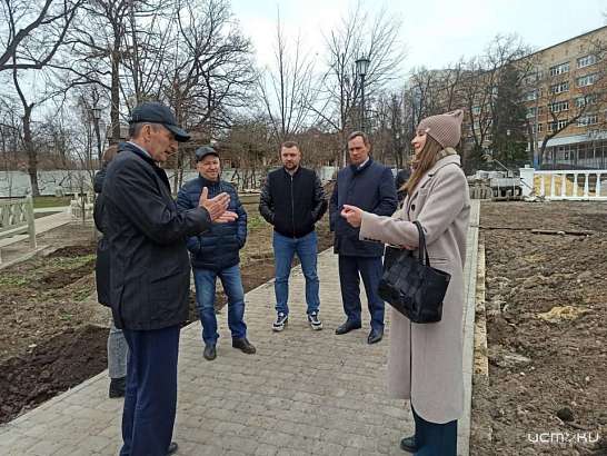 Что сейчас происходит на Дворянке? У депутата настрой позитивный