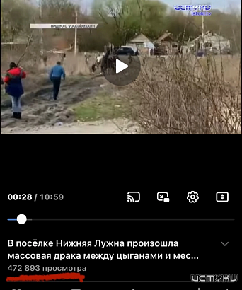 Наш сюжет набрал почти полмиллиона просмотров!  Наш сюжет набрал почти полмиллиона просмотров!