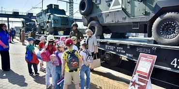 Орловщина встретила поезд-музей «Единство в памяти, сила в подвиге!»