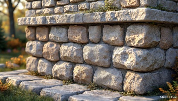 Цоколь дома: почему натуральный камень лучше искусственных аналогов