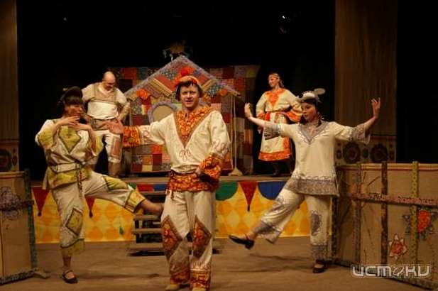 Театр Русский стиль приглашает юных орловчан на спектакль