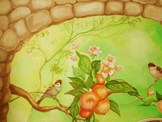 Готовим детскую к «работе»