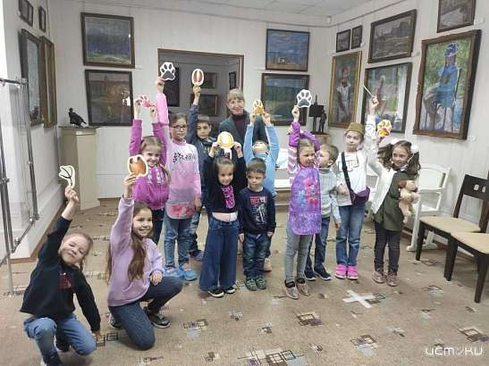 Юным художникам Орловщины предлагают поучаствовать в квесте, посвященном братьям нашим меньшим