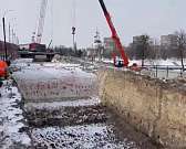 ВИДЕО: губернатор сегодня провел процесс реконструкции Красного моста в Орле