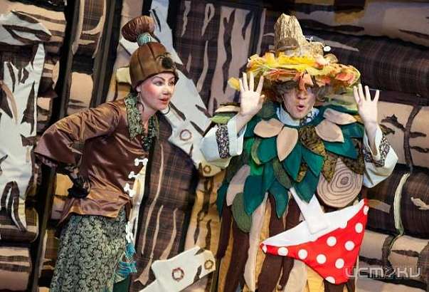 Юных орловчан приглашают посмотреть сказку в ОГАТ им. Тургенева