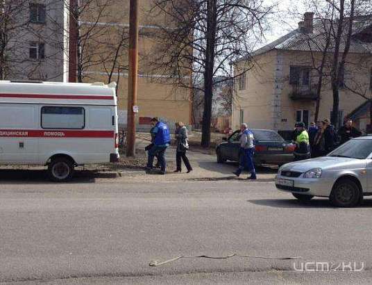 В Орле автомобиль сбил ребенка